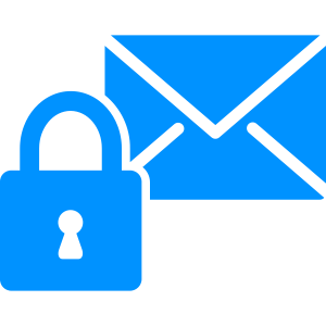 Envelope with a lock